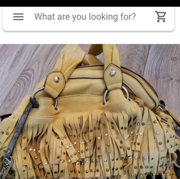 b. makowsky Handbags - Fringe leather purse